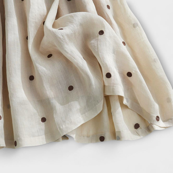 Legesyg Säkkiraita Puuvilla-Linssihame