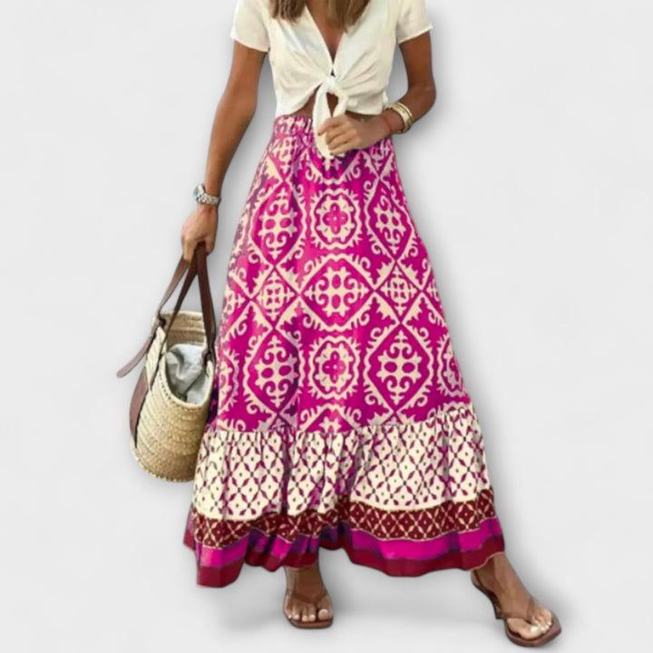 Dagmar - Naisten korkeavyötäröinen kesämekko